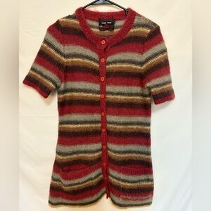 Vintage Renee Tener‎ for Outlander Wool Button Up Sweater Size Medium
